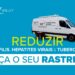 Rastreios gratuitos e confidenciais de VIH, Sífilis e Hepatites em Oeiras e Algés em fevereiro