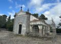 Capela do Alto da Boa Viagem recebe primeiras obras de escoramento após sinais de instabilidade