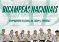 Sport Algés e Dafundo bicampeão nacional de judo: equipa júnior feminina conquista título consecutivo