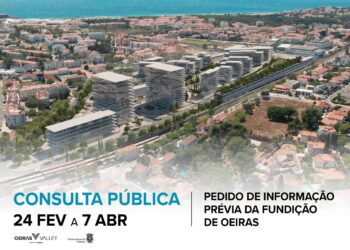 Fundição de Oeiras vai ser transformada: consulta pública aberta até 7 de abril