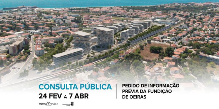 Fundição de Oeiras vai ser transformada: consulta pública aberta até 7 de abril
