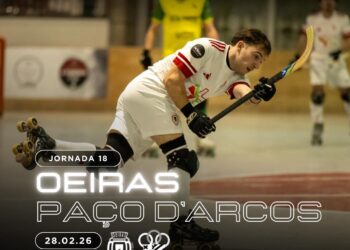 Dérbi de Oeiras em jogo: AD Oeiras recebe CD Paço de Arcos na jornada 18 com acesso à I Divisão em disputa