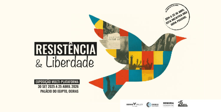 Exposição “Resistência e Liberdade – Tantas Histórias para Contar” no Palácio do Egipto até 25 de abril