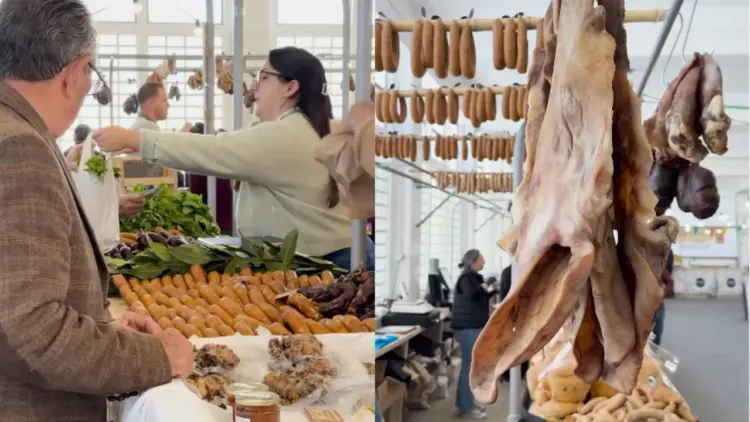 Feira do Fumeiro de Vinhais em Oeiras este fim-de-semana — entrada gratuita no Mercado Municipal