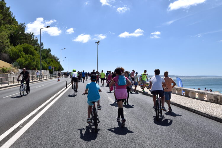 Marginal fechada ao trânsito a 12 de abril: 15 quilómetros de desporto e lazer entre Lisboa e Cascais