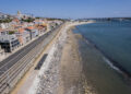 Câmara de Oeiras investe 2,4 milhões de euros no Passeio Marítimo de Algés para proteger linha ferroviária