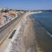 Câmara de Oeiras investe 2,4 milhões de euros no Passeio Marítimo de Algés para proteger linha ferroviária