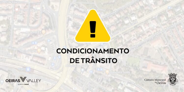 Condicionamento de trânsito na Estrada de Oeiras e Avenida Isabel Queiroz nas próximas duas semanas