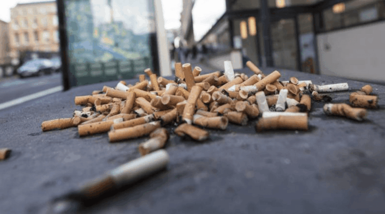 Beatas no chão junto ao Centro de Dia: moradora denuncia falta de civismo em Paço de Arcos