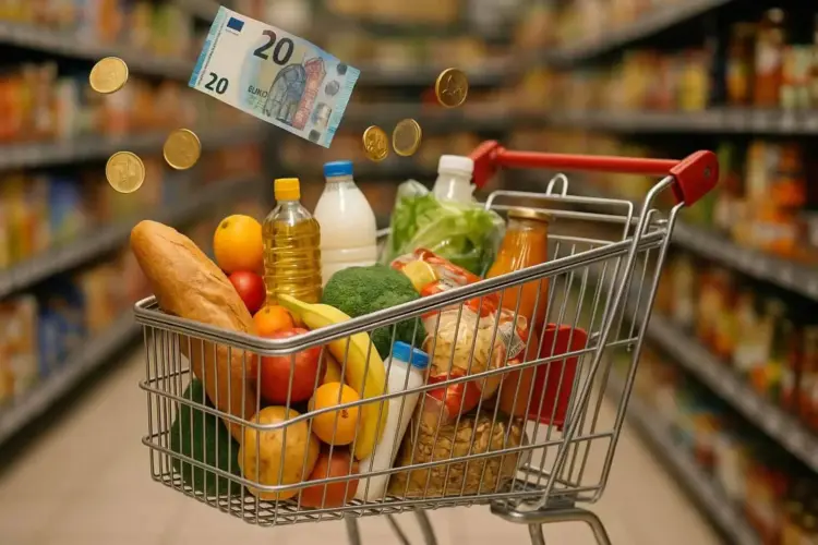 Alimentos cada vez mais caros: os portugueses fazem contas e a dieta muda — e em Oeiras também se sente