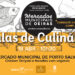 Mercado de Porto Salvo recebe aula de culinária gratuita para famílias em abril