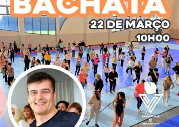 As MEGA AULAS estão de volta: disco‑desportivo de bachata em Oeiras