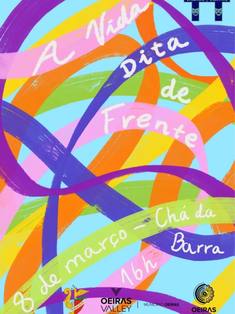 Monólogos “A Vida dita de Frente” chegam ao Chá da Barra em Oeiras