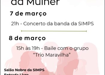 Concerto especial da SIMPS assinala Dia da Mulher em Porto Salvo