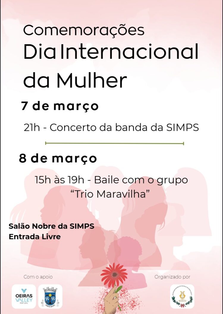 Concerto especial da SIMPS assinala Dia da Mulher em Porto Salvo