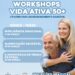 Três quartas‑feiras, três workshops sobre envelhecimento saudável na Piscina Municipal de Barcarena