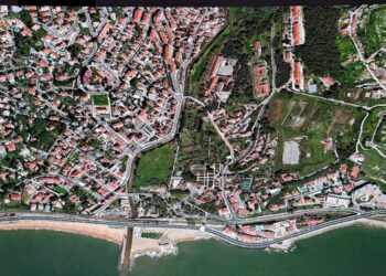 Novo parque de estacionamento na Quinta Real de Caxias levanta preocupações sobre o património histórico