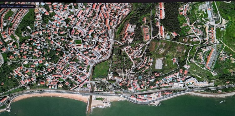 Novo parque de estacionamento na Quinta Real de Caxias levanta preocupações sobre o património histórico