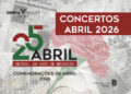 Oeiras celebra os 50 anos do 25 de Abril com Gisela João, Sérgio Godinho e mais — entrada gratuita