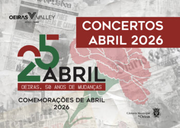 Oeiras celebra os 50 anos do 25 de Abril com Gisela João, Sérgio Godinho e mais — entrada gratuita