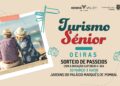 Turismo Sénior de Oeiras sorteia passeios de vários dias com destinos em Portugal e no estrangeiro