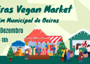 O Oeiras Vegan Market está de volta ao Jardim Municipal de Oeiras