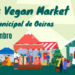 O Oeiras Vegan Market está de volta ao Jardim Municipal de Oeiras