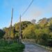 Incêndio em edifício devoluto na Estação Agronómica Nacional provoca nuvem de fumo visível em Oeiras