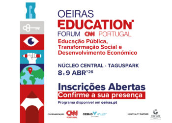 Oeiras recebe fórum internacional sobre o futuro da educação em abril