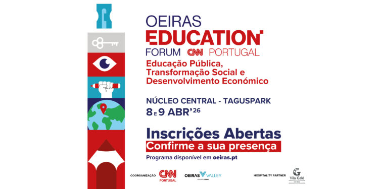 Oeiras recebe fórum internacional sobre o futuro da educação em abril