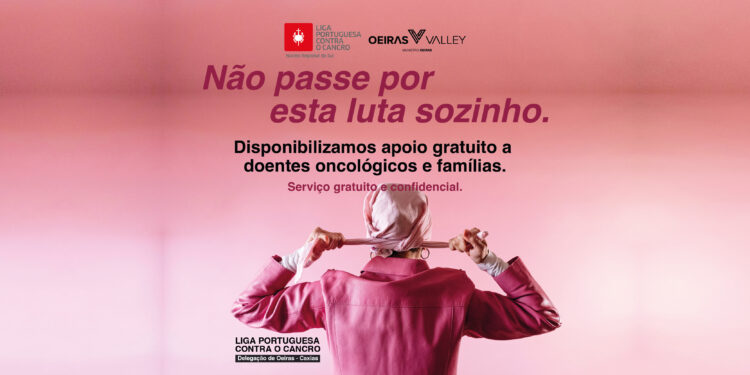 Liga Portuguesa Contra o Cancro presta apoio gratuito a doentes e famílias em Oeiras​