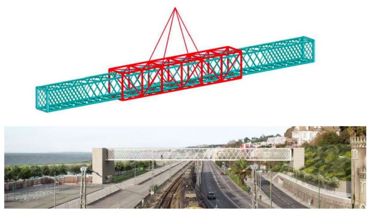 Nova passagem pedonal do Dafundo vai ser elevada na noite de 18 para 19 de abril — Marginal e Linha de Cascais cortadas