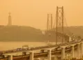 Poeiras do Norte de África chegam a Oeiras com chuvas de lama — DGS alerta para má qualidade do ar