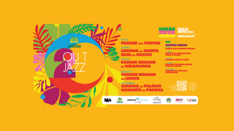 Somersby Out Jazz celebra 20 anos com concertos gratuitos todos os domingos em Oeiras