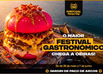 Portugal Burger Cup chega a Oeiras com hambúrgueres, música e entrada gratuita
