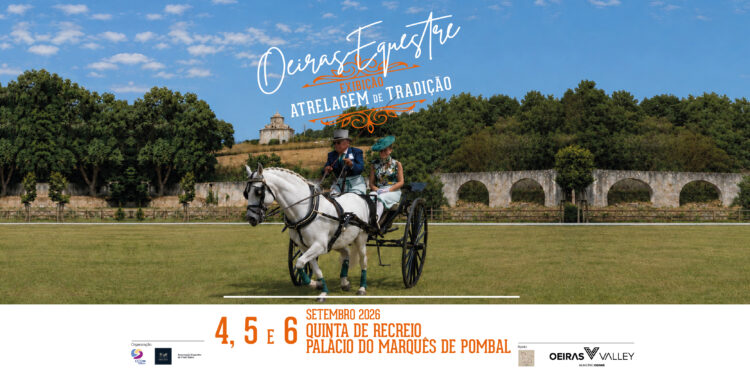 Oeiras Equestre regressa em setembro com três dias dedicados ao mundo dos cavalos