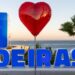 Novo coração gigante “I Love Oeiras” já é atração junto à Praia da Torre