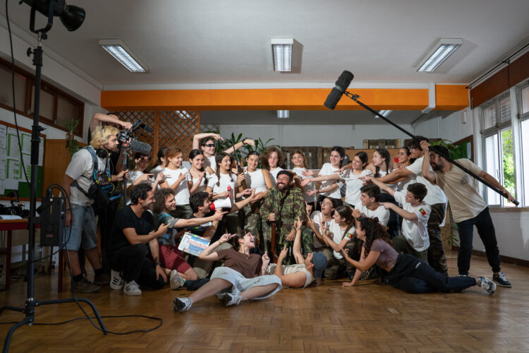 Escola de atores de Algés leva jovens dos 12 aos 18 anos ao grande ecrã com o filme LOUD