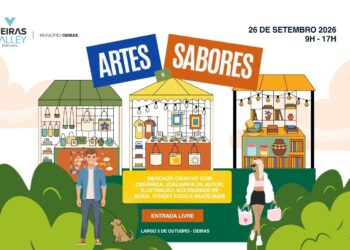 Mercado Artes e Sabores regressa a Oeiras no último sábado de setembro