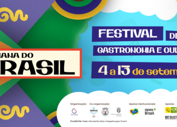 Semana do Brasil leva mais de 50 atividades ao Centro Histórico de Oeiras