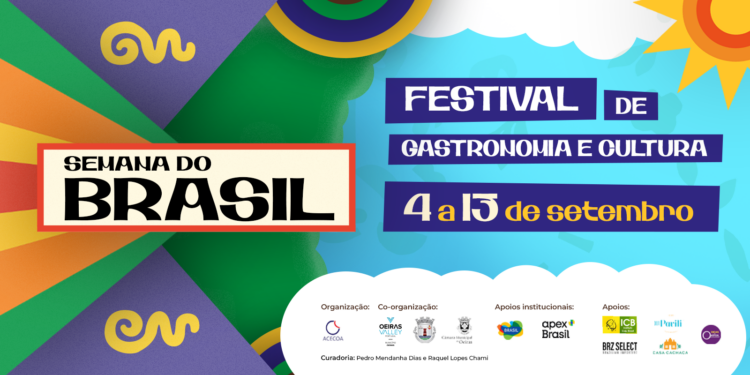 Semana do Brasil leva mais de 50 atividades ao Centro Histórico de Oeiras