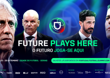 Portugal Football Summit regressa a Oeiras com três dias dedicados ao futuro do futebol