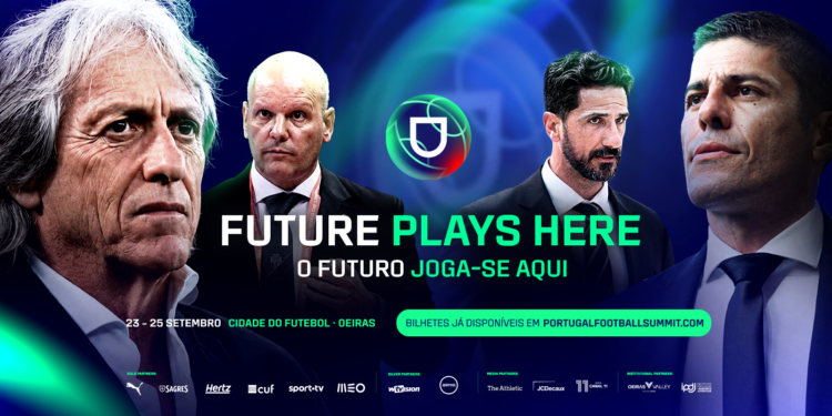 Portugal Football Summit regressa a Oeiras com três dias dedicados ao futuro do futebol