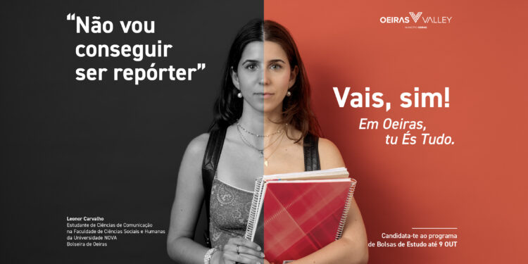 Oeiras abre candidaturas a bolsas de estudo de 1.550 euros para o ensino superior
