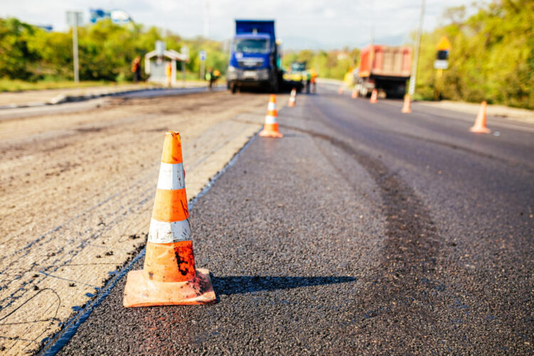 Repavimentação em Paço de Arcos condiciona circulação entre 7 e 11 de setembro